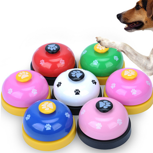 Pet Paw Training Bell - Communication Call Bell