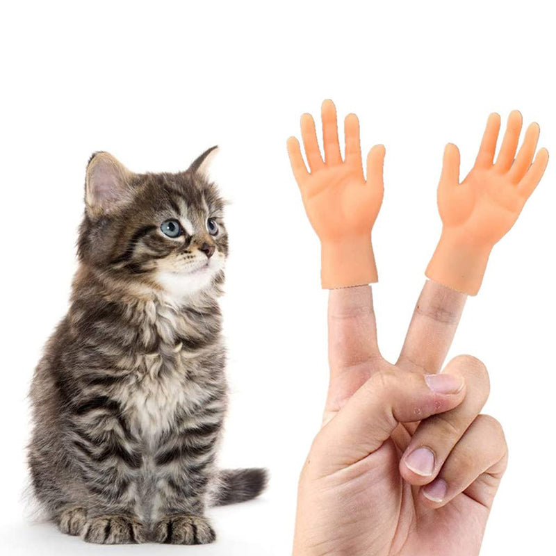 Tiny Hands Interactive Cat Teaser Toy Set