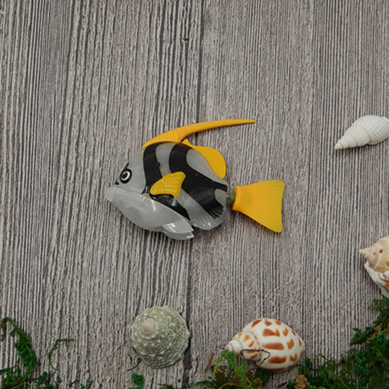 Robotic Swimming Fish Cat Toy - Water Activated