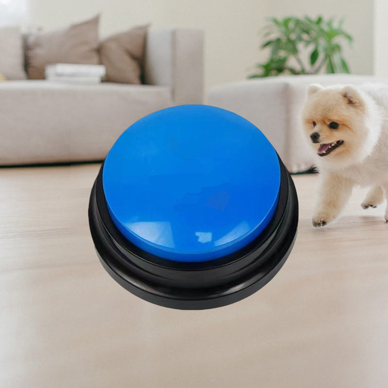 Recordable Talking Button for Dogs & Cats Training