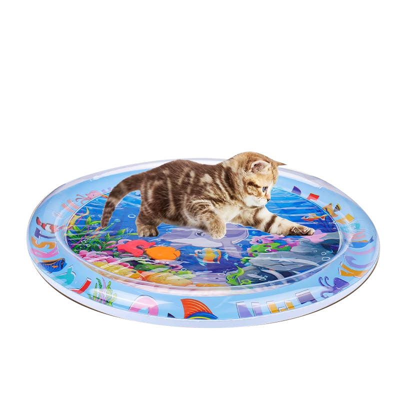 Water Sensory Play Mat for Cats & Dogs