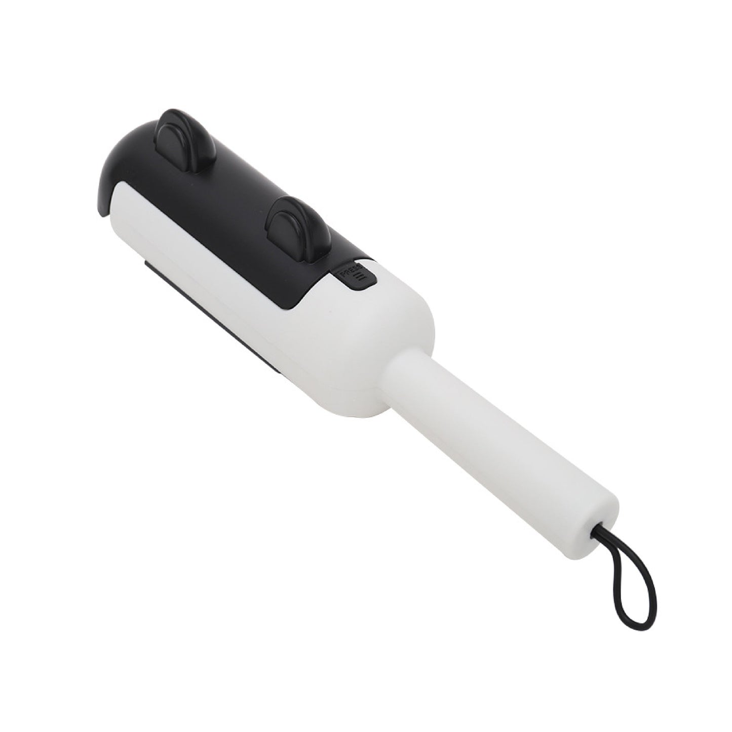 Reusable Pet Hair Remover Brush with Self-Cleaning Base
