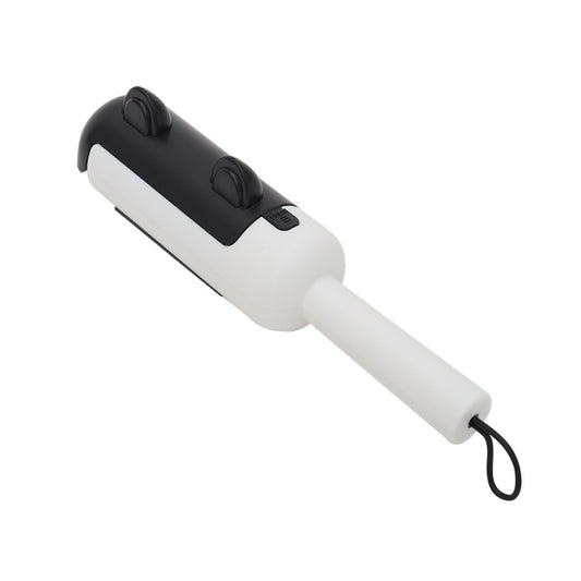 Reusable Pet Hair Remover Brush with Self-Cleaning Base
