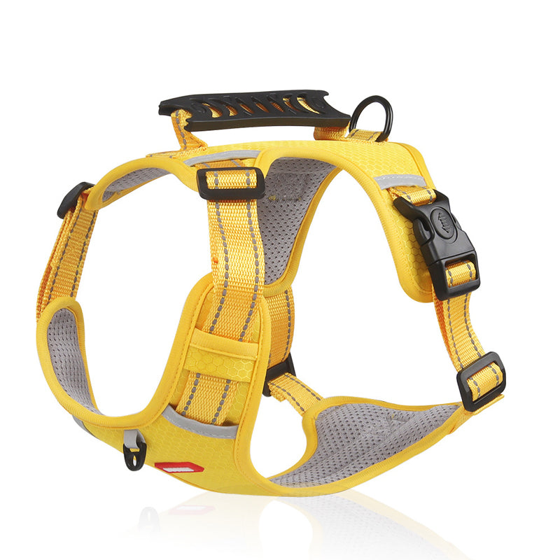 No-Pull Reflective Dog Harness & Leash Set