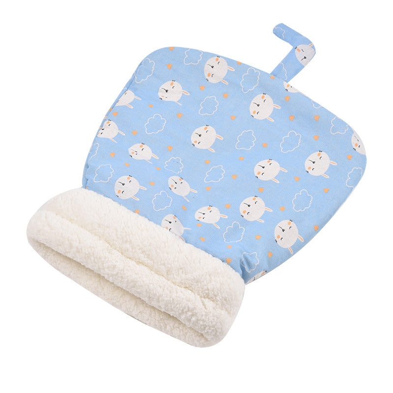 Self-Warming Cat Sleeping Bag Cave Bed
