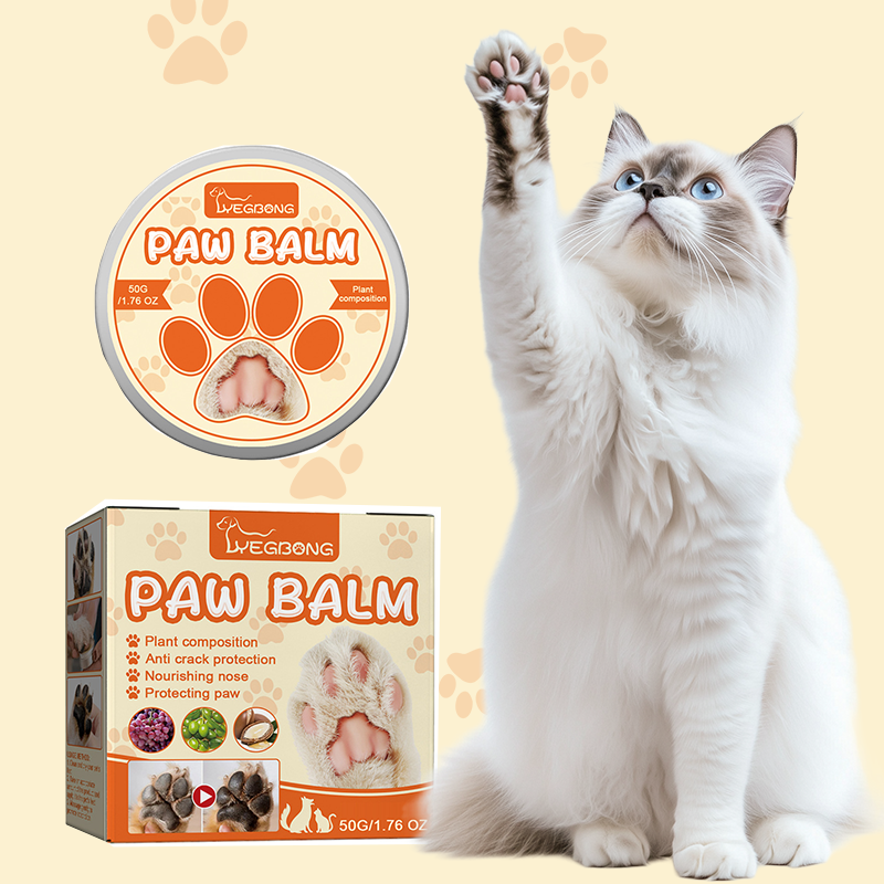 Soothing Paw Balm for Dry Cracked Pet Paws & Nose