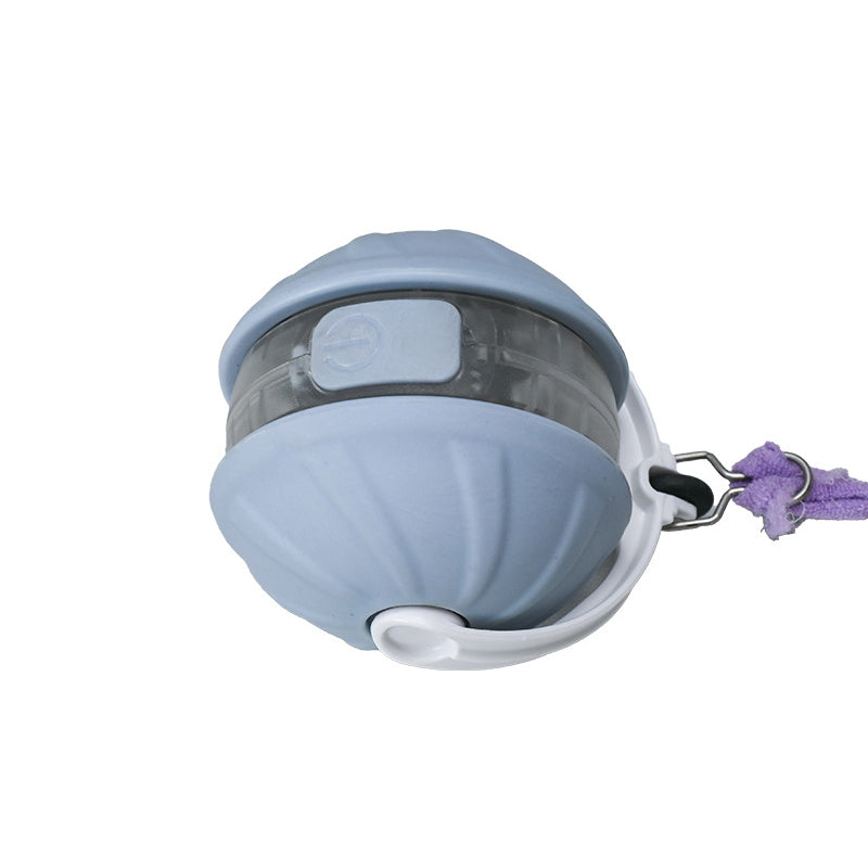 Self-Rotating Interactive Cat Ball with Feather & LED