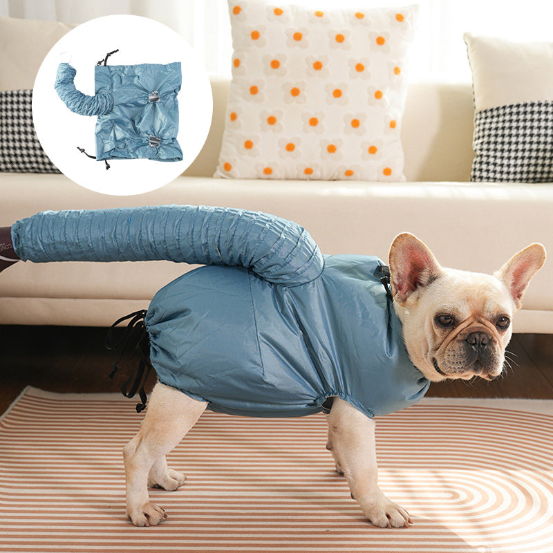 Hands-Free Dog Drying Bag for Fast, Mess-Free Baths