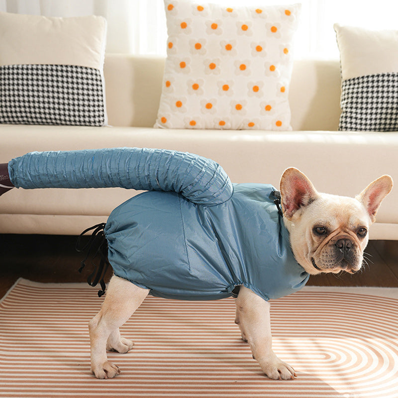 Hands-Free Dog Drying Bag for Fast, Mess-Free Baths