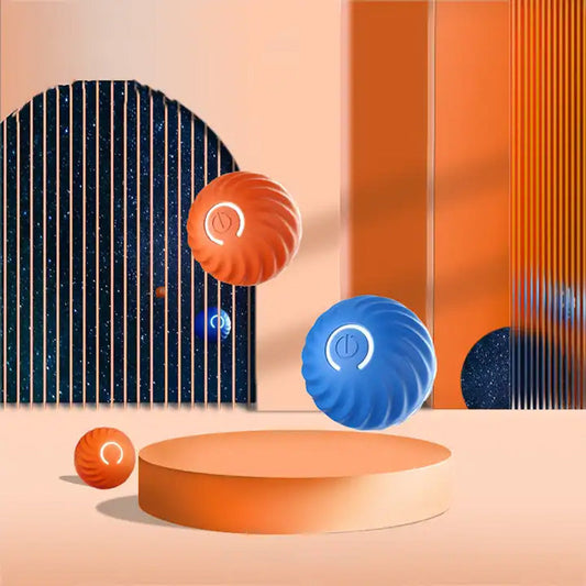 Smart Interactive Rolling Dog Ball | Auto-Motion Toy