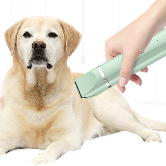 4-in-1 Cordless Pet Grooming Clipper & Trimmer Kit