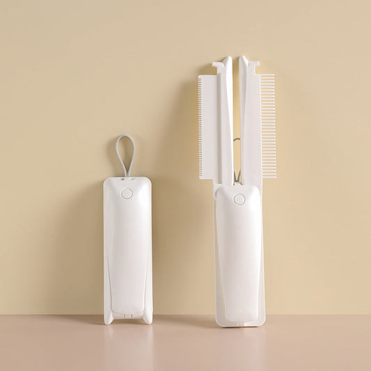 Foldable 3-in-1 Pet Grooming Comb & Hair Remover