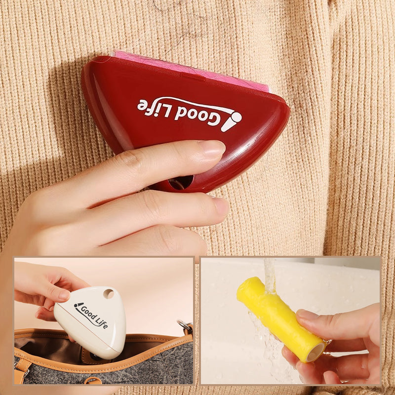 Reusable Pet Hair Roller - Washable, No Refills