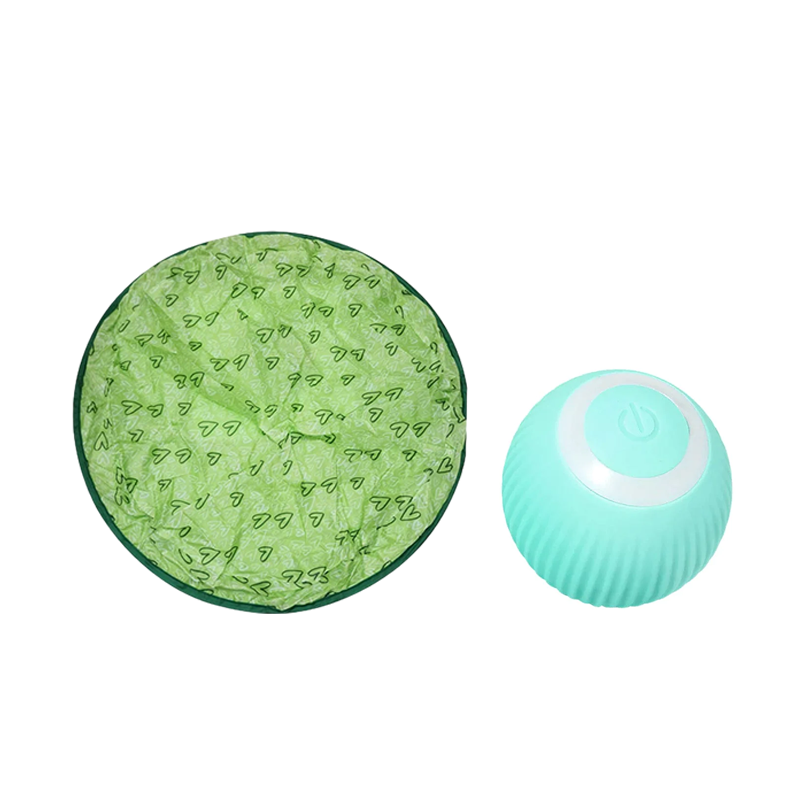 Smart Self-Rolling Cat Ball with Play Mat