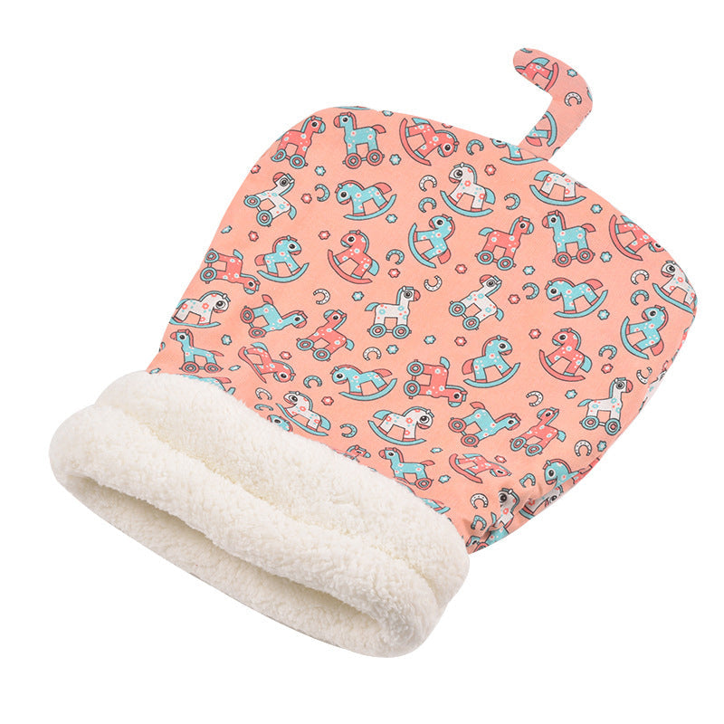 Self-Warming Cat Sleeping Bag Cave Bed