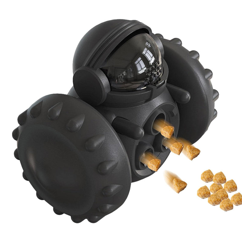 Interactive Treat Tumbler Slow Feeder for Dogs & Cats