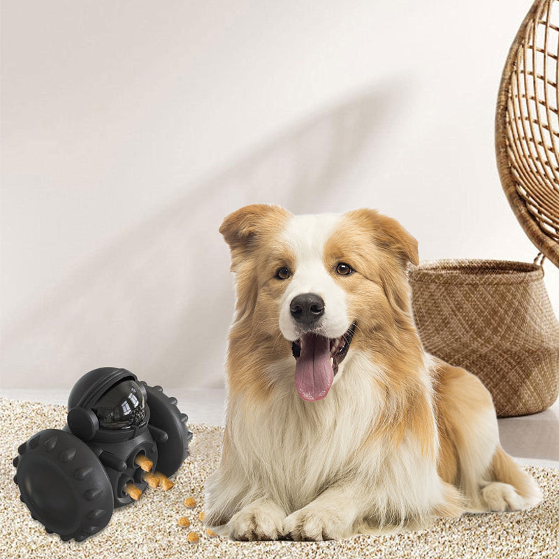 Interactive Treat Tumbler Slow Feeder for Dogs & Cats