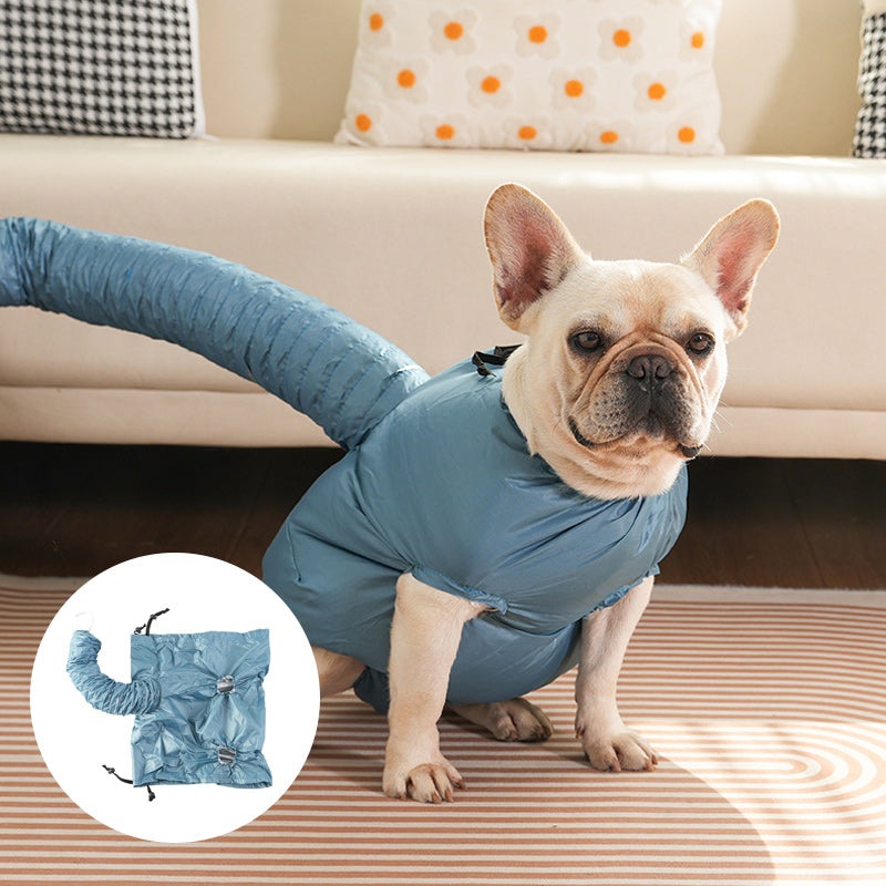 Hands-Free Dog Drying Bag for Fast, Mess-Free Baths