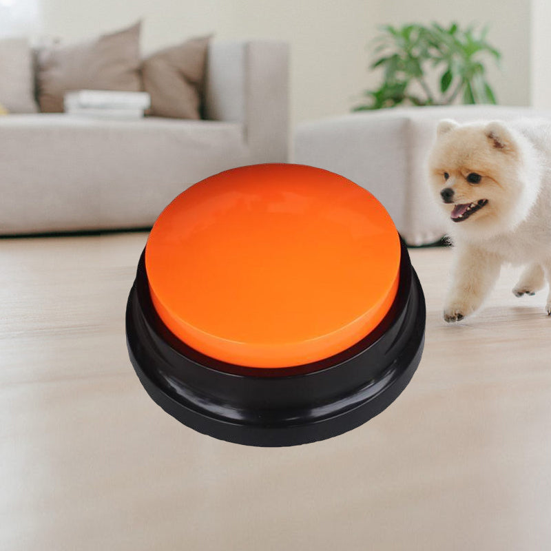 Recordable Talking Button for Dogs & Cats Training