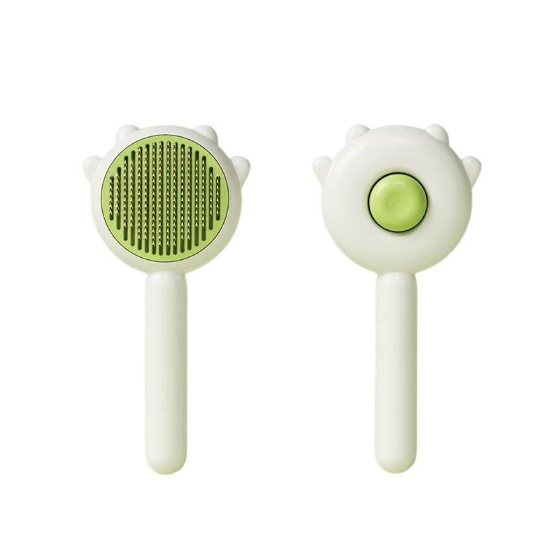 Self-Cleaning Slicker Brush for Dogs & Cats