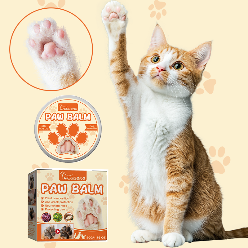 Soothing Paw Balm for Dry Cracked Pet Paws & Nose