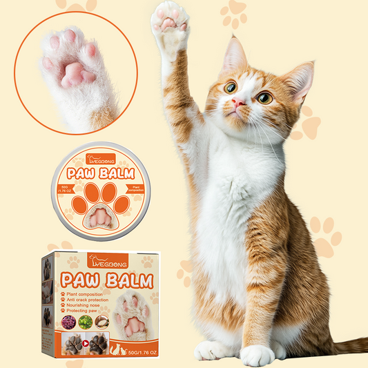 Soothing Paw Balm for Dry Cracked Pet Paws & Nose