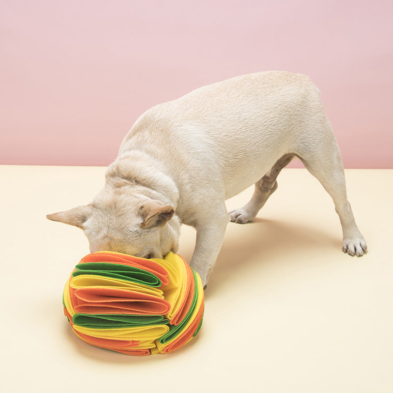 Snuffle Ball Interactive Foraging Toy for Dogs