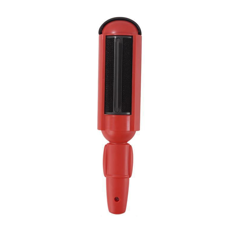 Reusable Pet Hair Remover Brush with Self-Cleaning Base
