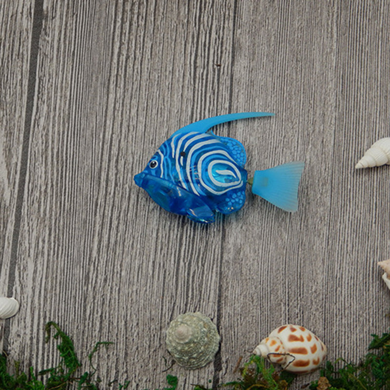 Robotic Swimming Fish Cat Toy - Water Activated