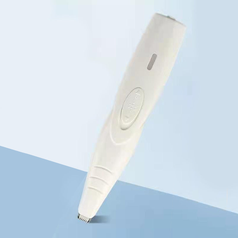 Cordless Pet Paw Trimmer for Quiet, Mess-Free Grooming