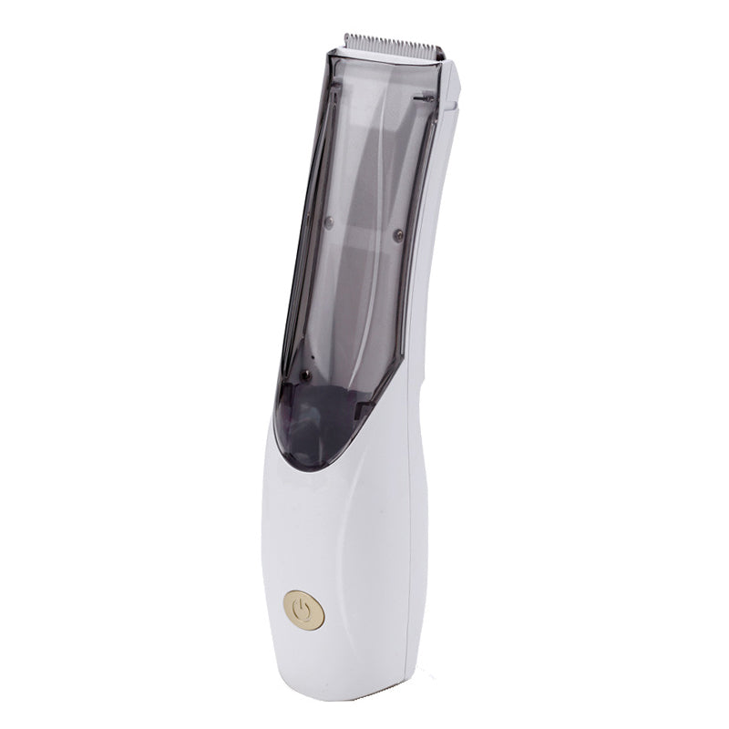 Cordless Pet Grooming Clipper with Built-In Suction