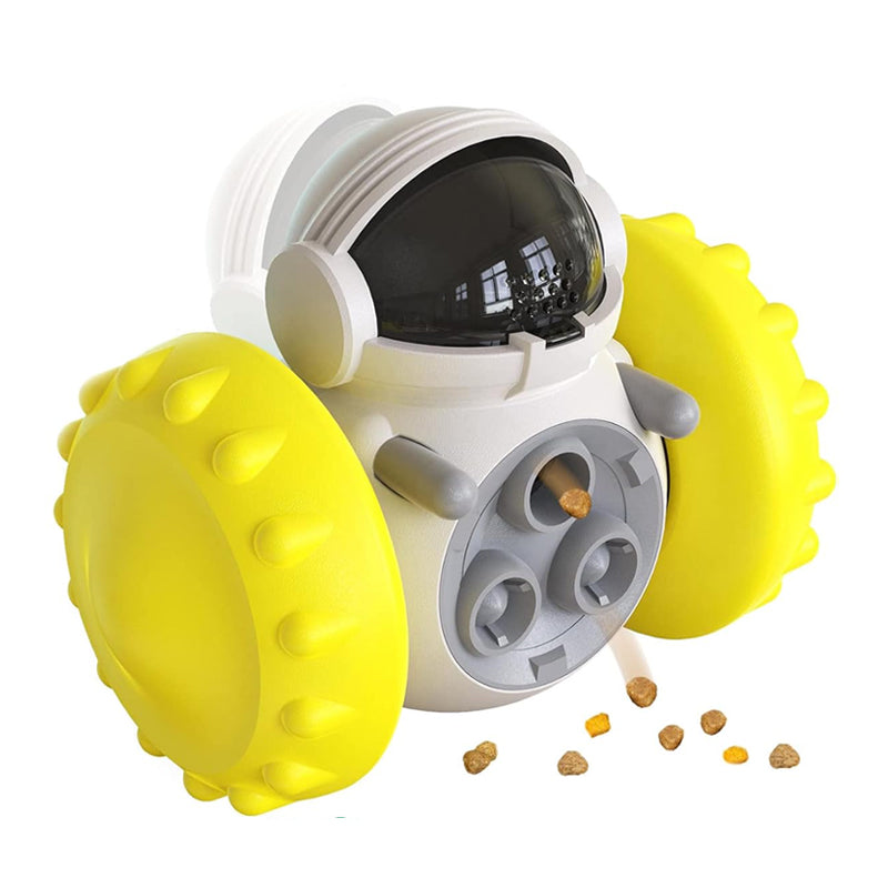 Interactive Treat Tumbler Slow Feeder for Dogs & Cats