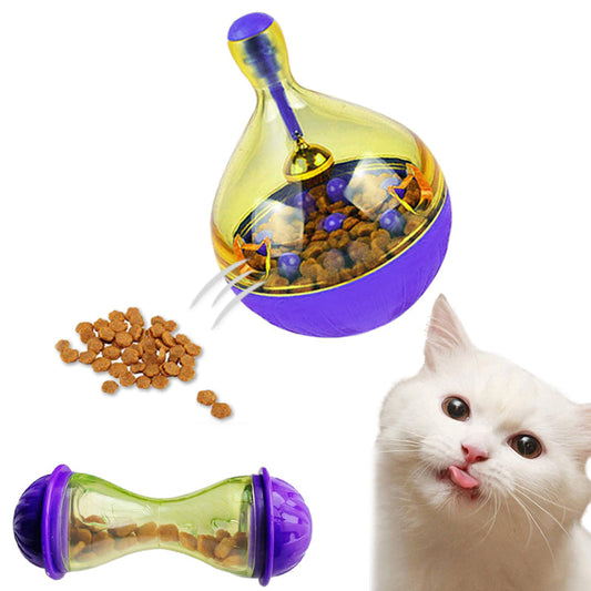 Tumbler Treat Dispensing Toy for Dogs & Cats