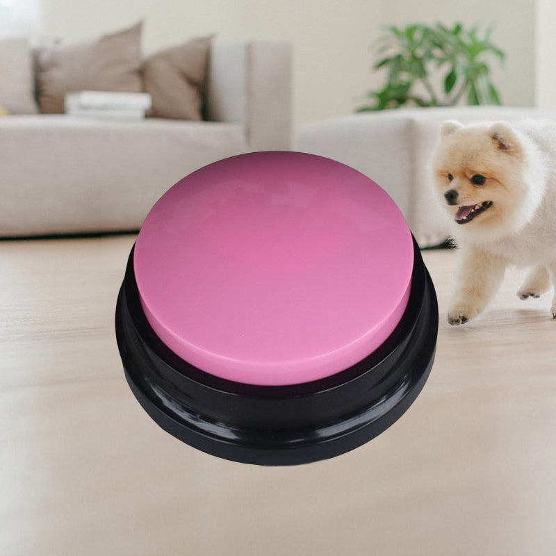 Recordable Talking Button for Dogs & Cats Training
