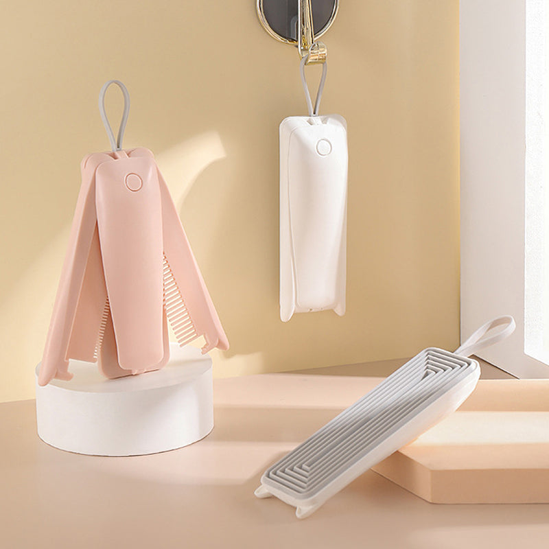Foldable 3-in-1 Pet Grooming Comb & Hair Remover
