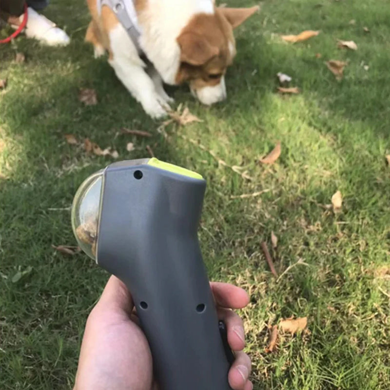 Interactive Treat Launcher for Dogs & Cats