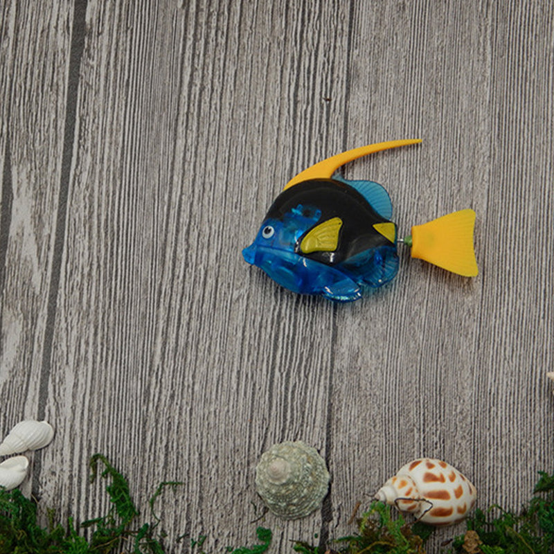 Robotic Swimming Fish Cat Toy - Water Activated
