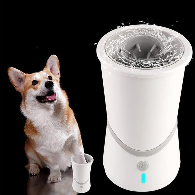 Automatic Paw Cleaner Cup for Muddy Dog Feet