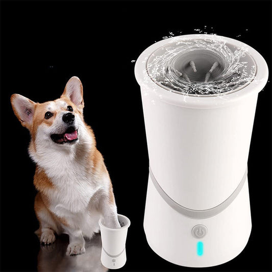 Automatic Paw Cleaner Cup for Muddy Dog Feet