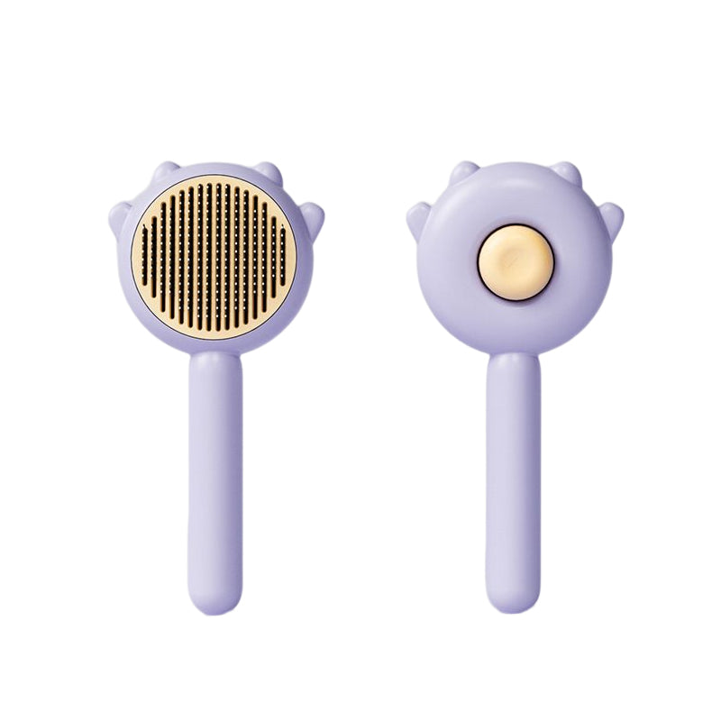 Self-Cleaning Slicker Brush for Dogs & Cats