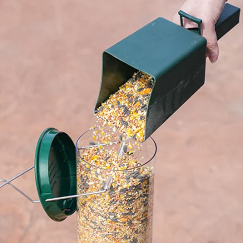 Weight-Activated Squirrel-Proof Bird Feeder