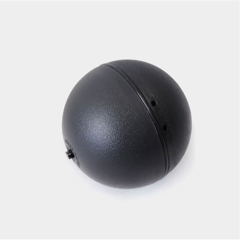 Automatic Rolling Pet Ball with Washable Plush Cover