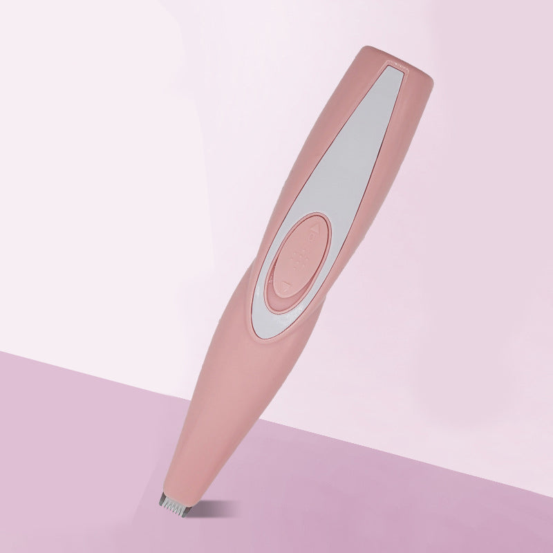 Cordless Pet Paw Trimmer for Quiet, Mess-Free Grooming
