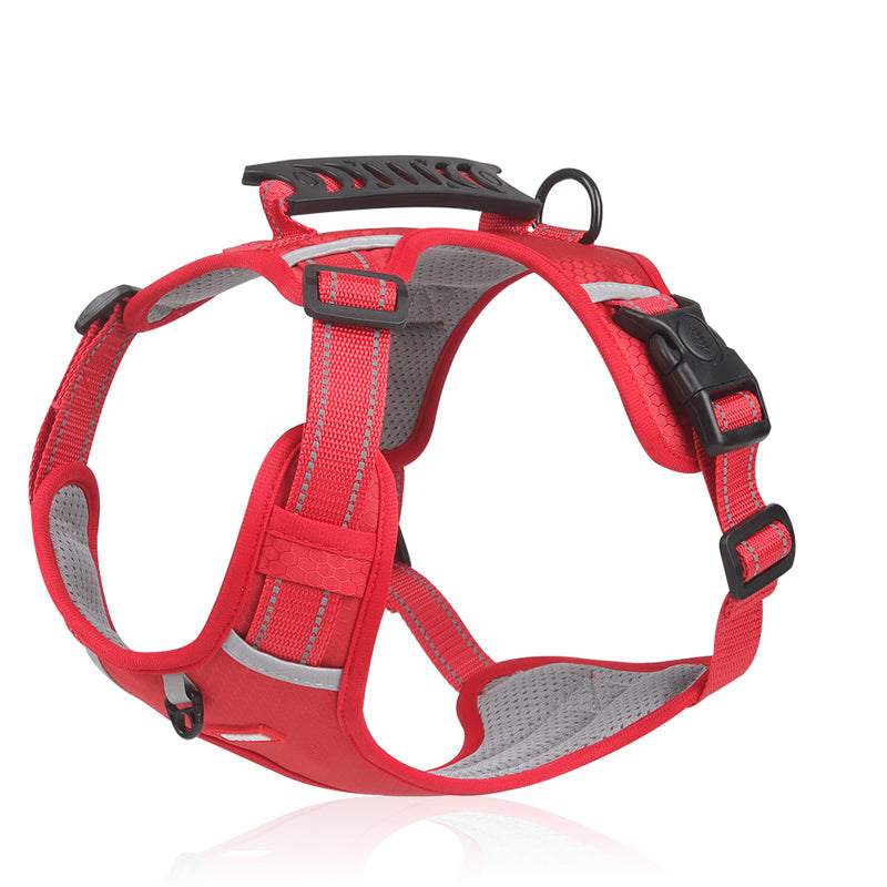 No-Pull Reflective Dog Harness & Leash Set
