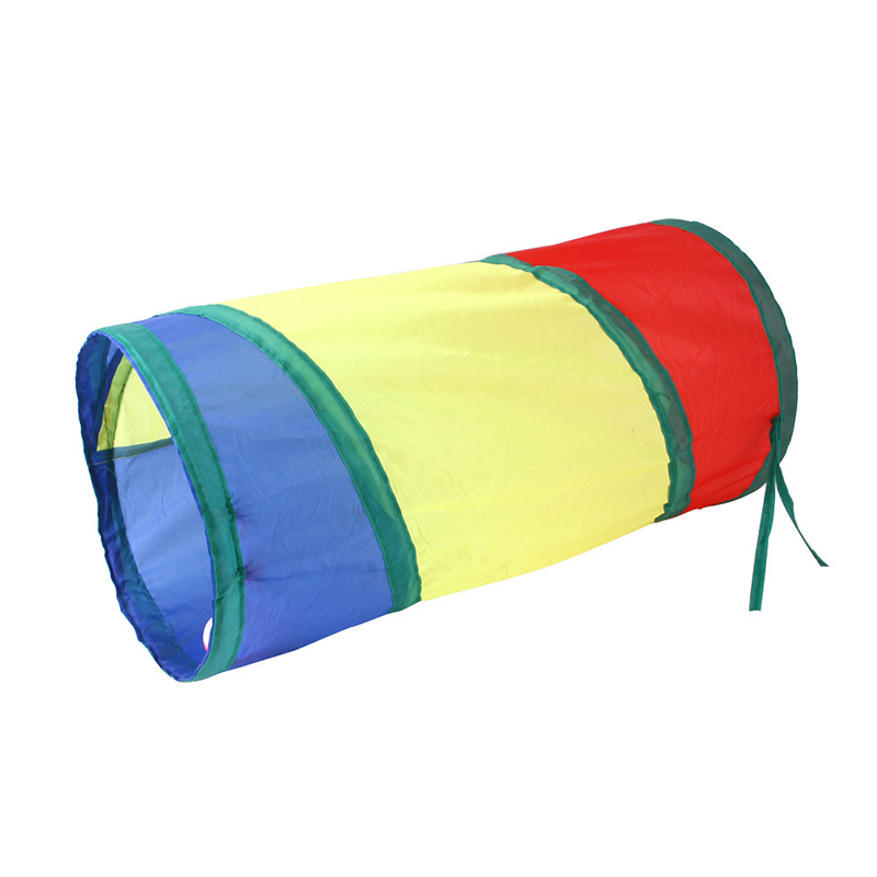 Collapsible Crinkle Cat Tunnel for Indoor Play
