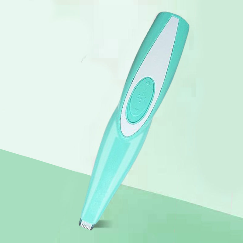 Cordless Pet Paw Trimmer for Quiet, Mess-Free Grooming