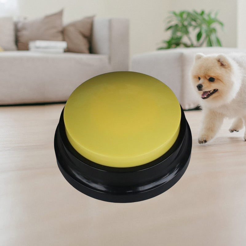 Recordable Talking Button for Dogs & Cats Training