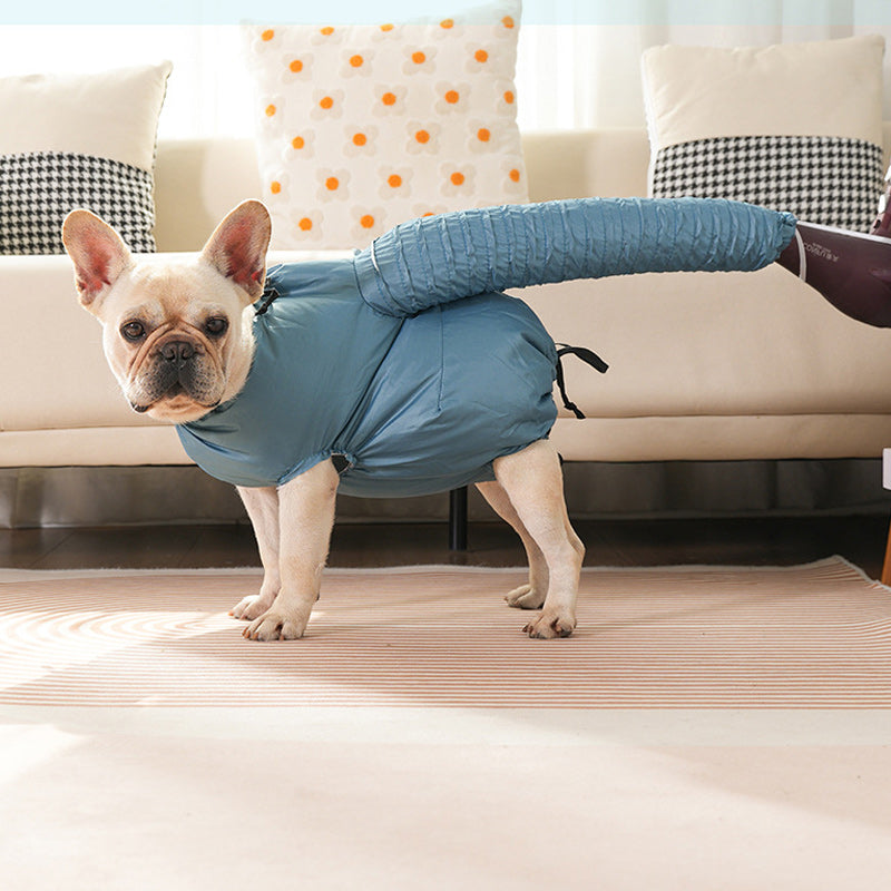 Hands-Free Dog Drying Bag for Fast, Mess-Free Baths