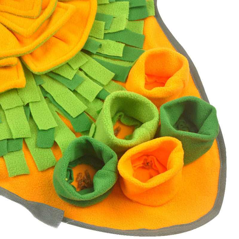 Snuffle Mat Slow Feeder for Dogs - Foraging Puzzle