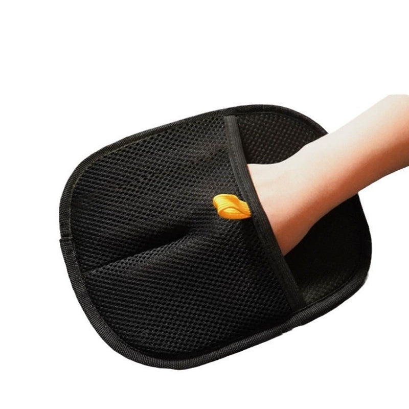 Double-Sided Pet Grooming Glove for Shedding Hair
